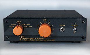 Bakoon Products Pre-amplifier PRE-7610MK3 SATRI-IC-EX Standard -Black
