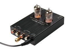 Little Bear T7 Tube Phono Stage RIAA MM Turntable Pre-Amplifier &amp;HiFi AUX Preamp