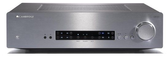 Cambridge Audio CXA80 Integrated Amplifier (Silver)