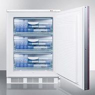 Summit VT65ML7BIIF Commercially Approved Medical Upright Freezer with 3.5 cu. ft. Capacity Factory Installed Lock... N4