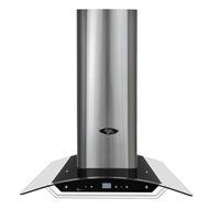 LessCare LH2-30G 30" Glass Canopy Wall Mount Range Hood with Touchscreen Controls LH2-30G