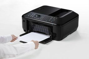 Canon PIXMA MX512 Wireless Color Photo Printer with Scanner, Copier and Fax N9