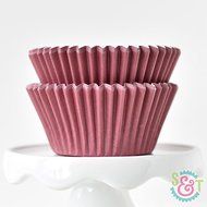 Solid Gray BakeBright Greaseproof Cupcake Liners N22