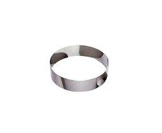 Paderno World Cuisine 4 Inch by 1 3/4 Inch Mousse Pastry Ring N2