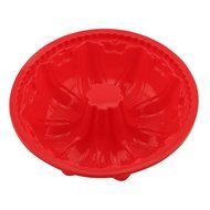 Sago Brothers Large Spiral Shaped Bundt Cake Pan, Flower Shaped Silicone Baking Mold Decorating Dessert Cake Pan... N5