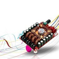 Industry Park TDA7498E DC 15-36V 2X160W 2 Channel Audio Stereo Digital Power Amplifier Board