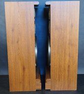 Fisher STV-667B Floor Standing Speaker Pair N5