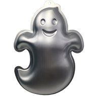 Funshowcase Halloween Ghost Metal Cake Tin Novelty Pastry Baking Pan N2