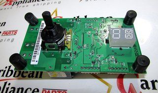 Frigidaire Dual Burner Control 316443401 N4