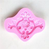 Wocuz W0596 Decoration Flower Lace Pattern Fondant Chocolate Candy Making Mold Small Pastry Mould Cake Decorating...