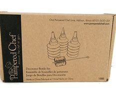 The Pampered Chef Decorator Bottle Set #1585 N2