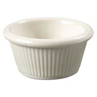 Carlisle (S27942) Ramekins, Set of 48 (2-Ounce, Melamine, Bone) N2