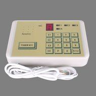 RioRand Wired Auto-dialer Burglar Security House Alarm System w/ microphone Microcomputer Design N4
