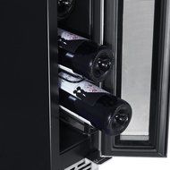 EdgeStar 6-Inch 7 Bottle Built-In Wine Cooler N2