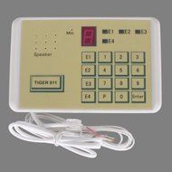 RioRand Wired Auto-dialer Burglar Security House Alarm System w/ microphone Microcomputer Design N5