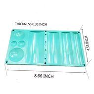 TANGCHU Petal And Leaves Veining Board Fondant Tools Color Green N5
