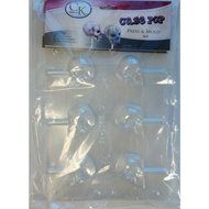 CK Products Cake Pop Press and Mold Skull, Pack of 3