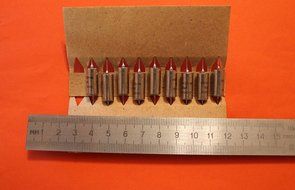 Capacitor tantalum K53-14 16V 15uF USSR 26 pcs
