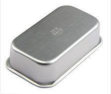 AUCH 2Pcs Durable Baking/Cake/Bread Rectangular Aluminium Alloy Mould/Pan/Modle/Pattern/Mold N2