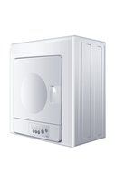 Haier HPL141E 2.6 cu. ft. Compact Electric Vented Dryer with Zinc Coated Drum and Electronic Controls N5