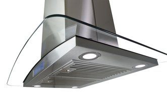 AKDY 30" European Style Az668is2-B75 Stainless Steel Island Mount Range Hood Touch Control N5