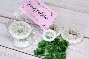 Sorcery Products 29 piece 8 Set Fondant Cake Sugarcraft Cookie Mould Icing Plunger Cutter Tool Decorating Kit