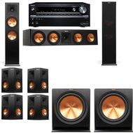 Klipsch RP-280F Tower Speakers-RP-450C-7.2-Pioneer Elite SC-85