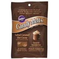 Wilton 1911-117 10 oz Salted Caramel Hot Decor Cocoa Candy