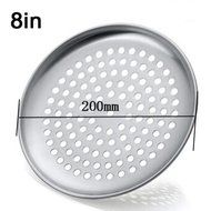 New Perforated Pizza Pan Round Nonstick Baking Tray Aluminum Kitchen Bakeware Pizza Pans Other Kitchen &amp; Dining... N6