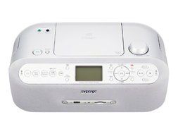 Sony CD Radio Memory Recorder ZS-R110CP