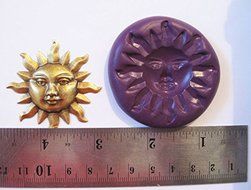 Sun Face Flexible Food Grade Silicone Push Mold N2