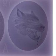 UR Bakeware Wolf Head Shape Silicone Cake Mold Chocolate Mould N5