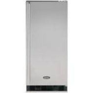 Clear Ice Maker Cabinet Finish: Black, Door Finish: Black Overlay Door, Hinge: Right N2