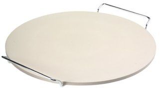 Sassafras SuperStone 15" Pizza Stone with Rack
