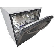 LG LDT9965BD 24" Fully Integrated Dishwasher with TrueSteam Generator, 15 Place Settings, 6 Cycles, Hidden SmoothTouch... N2