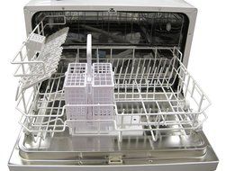 SPT SD-2202W Countertop Dishwasher with Delay Start, White N4