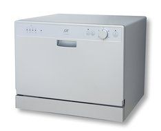 SPT SD-2202W Countertop Dishwasher with Delay Start, White N5