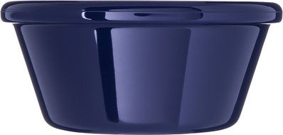 Carlisle 4312660 SAN Smooth Ramekin, 6 oz Capacity, 1.80" x 3.90", Cobalt Blue (Case of 48) N6