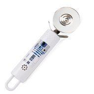 Star Wars Pizza Cutter - R2-D2 Pizza Wheel With Sound Effects - 9&quot; Tall N2