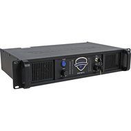Technical Pro LZ6200 2U Professional 2CH Power Amplifier, 110/220V, 6200W Peak Power, Black