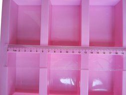 LeBeila Silicone Baking Mold 6 Cavity Large Rectangle Shape Mould Tray for Soap, Bread, Muffin, Loaf, Brownie,... N5