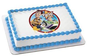 Toy Story 3 Party! Edible Image Cake Topper