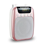 UHF Wireless Voice Amplifier, ResponseBridge SD-S318F 10W FM Voice Amplifier with 2600mAh Rechargeable Lithium... N10