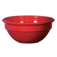 Emile Henry 3420 Cerise Bolon - Red Mixing Salad Pasta Bowl - 22 x 22 x 9 cm (2 L)
