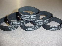 Vacuum Parts &amp; Accessories Kirby genuine belts upright vacuum cleaner knurled 6 belts 301291