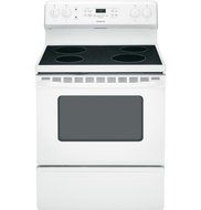 5 Cu. Ft. Electric Self Cleaning Range Color: White N3