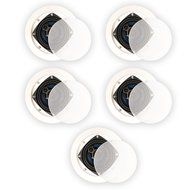 Blue Octave RC43 In Ceiling Speakers 3 Way Home 1100 Watts New 5 Speaker Set RC43-5S