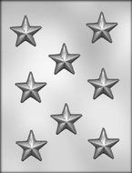 CK Products 1-3/4-Inch Star Chocolate Mold