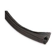 TechFlex F6N0.75BK F6 3/4" Braided Cable Sleeve Black 50 Feet