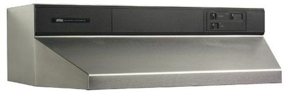 Broan 893904 Contemporary Under-Cabinet Range Hood, 39-Inch, Stainless Steel